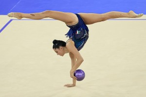 milena baldassarri italy rhythmic gymnastics aug 9 60